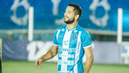 Igor Carvalho deixa o Paysandu com 31 jogos disputados e cinco assistências na temporada