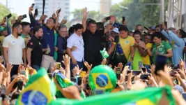 Bolsonaro chegará em Belém na sexta-feira (7).