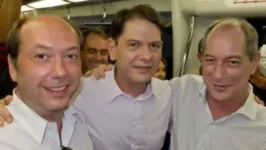 Ivo, Cid e Ciro Gomes cortaram relações após racha no apoio político no Ceará