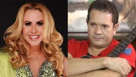 Apesar de ter perdoado o ex, Joelma que distância de Ximbinha