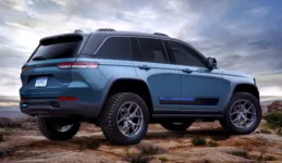 Imagem ilustrativa da notícia O Jeep Grand Cherokee Trailhawk mais sustentável de
todos
