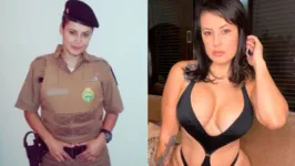 Ex-policial, Katy Kampa passou a investir na carreira na indústria de conteúdos adultos