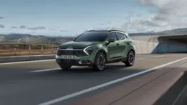 Imagem ilustrativa da notícia Novo Sportage é atração na concessionária Vega Kia