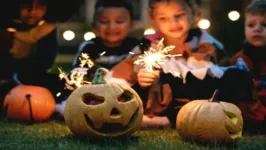 Para alegria das crianças, as festas de Halloween estão de volta depois de 2 anos suspensas em virtude da pandemia.