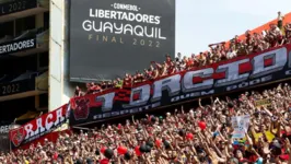 Torcida espera a festa no Rio de Janeiro