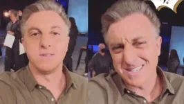 Apresentador Luciano Huck, da TV Globo