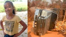 Yorahnna Costa França morreu depois de um grave acidente de trânsito na zona rural de Goianésia do Pará