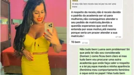 Mulher denuncia ter sido vítima de transfobia ao ter matrícula negada em academia de Anápolis, Goiás