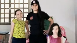 Lavínia, de 10 anos, e Maria Alice, de 6 anos, foram envenenadas, afogadas e esfaqueadas pela própria mãe, Izadora Alves de Faria