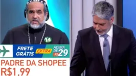 Momentos de Padre Kelmon e irritação de William Bonner foram destaques no debate da TV Globo