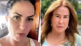 Graciele Lacerda e Zilu Camargo: foi indireta?