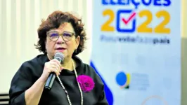 A desembargadora Luzia Nadja Guimarães fez um balanço do 1º turno das eleições