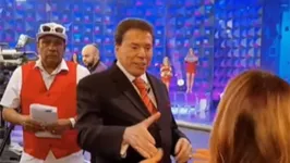 Bastidores da volta de Silvio Santos