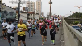 Corrida da torre no viaduto de Belém