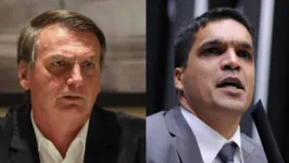 Jair Bolsonaro e Cabo Daciolo