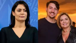 Após Michelle criticar uso do sobrenome Bolsonaro, Jair Renan saiu em defesa da mãe Ana Cristina Valle, que concorre nas eleições como "Cristina Bolsonaro"