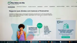 Portal de negociação já está disponível para verificação dos débitos e possíveis negociações