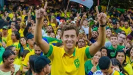 Nikolas Ferreira (PL) foi diretamente apoiado por Bolsonaro na eleição deste ano