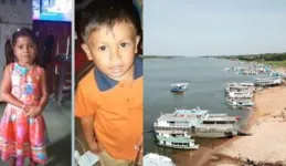 Crianças não sobreviveram ao naufrágio ocorrido em rio de Oriximiná, no Pará