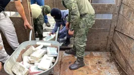 O recorde atual foi anotado em 2019, quando registrou-se a apreensão de 104 toneladas de cocaína. Em 2020 e 2021, o número girou em torno de 90 toneladas.