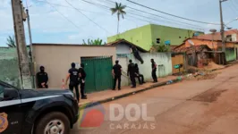 Realizadas as diligências investigativas, chegou-se à identidade do receptador das armas furtadas