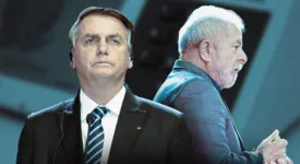 Bolsonaro e lula são os mais votados no exterior