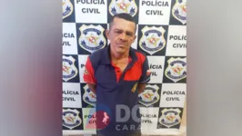 Joelson dos Santos foi preso nesta segunda (26), acusado de ser o estuprador de uma menina de 10 anos