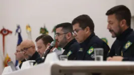 PRF deu entrevista coletiva para tratar das ações para garantir a livre circulação nas rodovias brasileiras