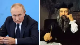 Nostradamus teria previsto que a Europa entraria em guerra em 2022, ano em que Putin iniciou ameaças de ataque nuclear contra o Ocidente