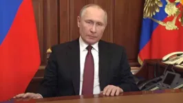 Apesar do alerta da União Europeia, Vladimir Putin mantém retórica de ameaça nuclear.