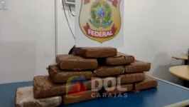 Investigação policial apontou que uma pessoa iria ao Terminal Rodoviário da cidade para embarcar com drogas às 18 horas