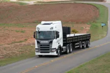 Imagem ilustrativa da notícia Scania fez prévia do que lançará na
Fenatran 2022