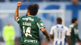 Scarpa comandou o meio de campo do Palmeiras na temporada