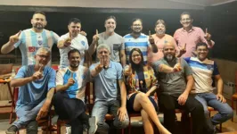 Sócios Anderson Baracho, Sérgio Costa, Livan Gomes, Vitor Souza, Eveline Rodrigues, Caio Hora, Fred Neiva, Ival Rabelo, Ricardinho, Humberto Cunha, Cleo Cunha e Mauro Tavares, compõem a nova chapa do Paysandu