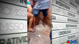 Imagem ilustrativa da notícia Vídeo: mulher cai em fossa no Pará e desaparece por horas