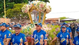 Procissão levou mais de 60 mil pessoas às ruas de Tucuruí