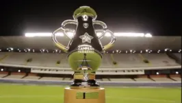 Taça Estrela do Norte que será entregue ao Campeão Paraense de 2023