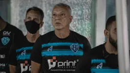 Técnico do Paysandu, Márcio Fernandes