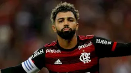 O jogador é um dos ídolos recentes do Flamengo