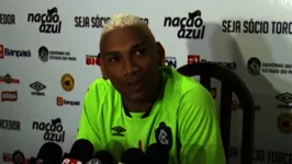 O jogador ficou pouco tempo no Clube do Remo