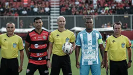 Paysandu e Vitória jogam neste sábado (24), na Curuzu.