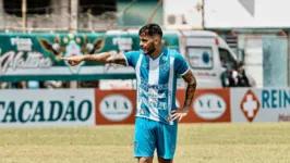 Lateral esquerdo João Paulo, está deixando o Paysandu