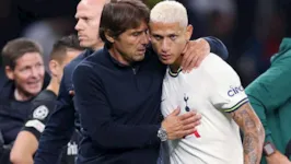 Richarlison é um dos homens de confiança de Conte nos Spurs.