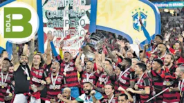 O Mengão se sagrou campeão da Copa do Brasil