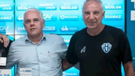 Diretoria do Paysandu fez uma única compra para a Copa Verde