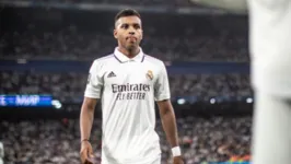 O brasileiro até marcou um gol, mas não evitou a derrota do Real Madrid