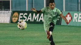 Marlon marcou dois gols  no último jogo do Papão e estrará em campo contra o Tocantinópolis.