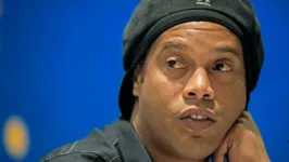 Ronaldinho é processado pela prefeitura de Porto Alegre