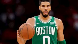 Jayson Tatum, do Boston Celtics, é um dos grandes nomes da NBA