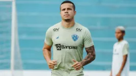 Atacante do Paysandu, Matheus Batista